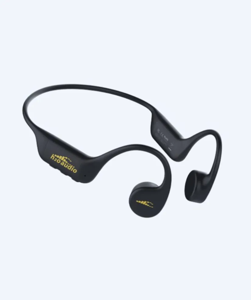Best H2O Audio H2OAudio vandtætte høretelefoner - Tri 2 PRO Multi-Sport m. BT og MP3 - Sort