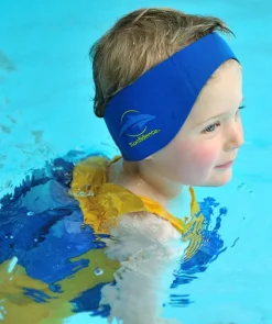 Sale Konfidence earband til børn - Aquabands - Lyseblå