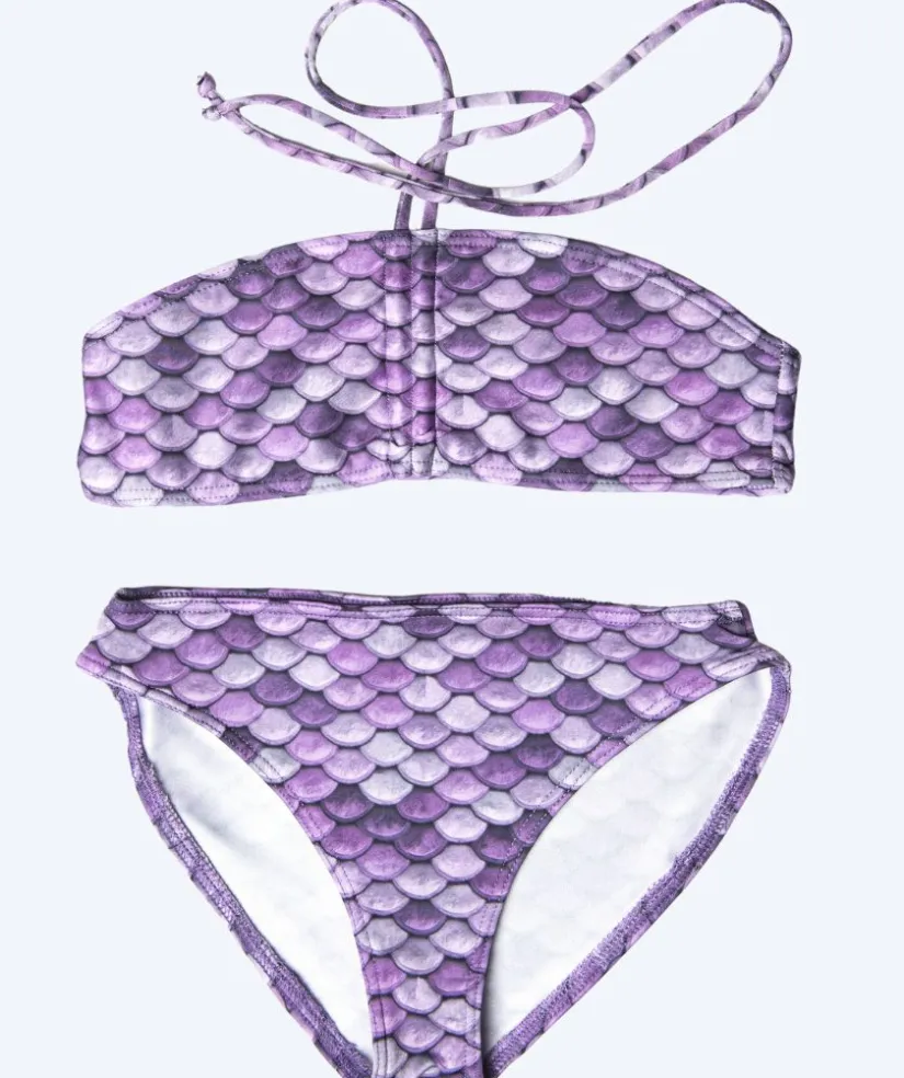 Sale Kuaki Mermaids bikini underdel til piger - Lilla