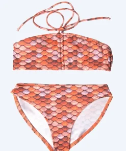 New Kuaki Mermaids bikini underdel til piger - Orange