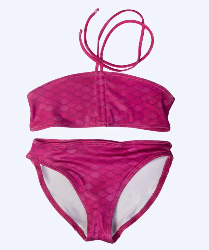 Sale Kuaki Mermaids havfruebikini top til piger - Capri