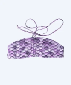 Outlet Kuaki Mermaids havfruebikini top til piger - Lilla