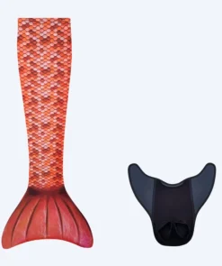 Discount Kuaki Mermaids havfruehale til børn - Sæt - Orange