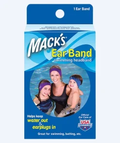 Discount Macks Earplugs Mack´s earband til børn - Blå/lilla