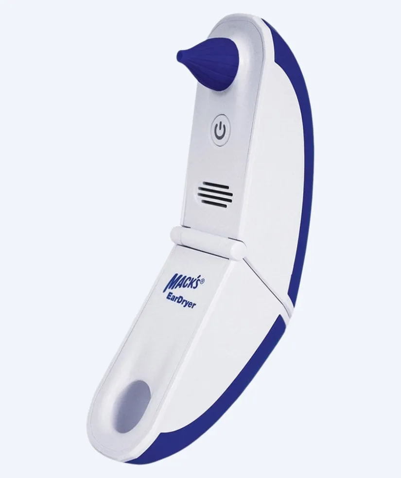 Best Macks Earplugs Mack´s ear dryer mod vand i øret