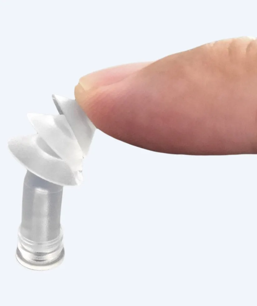 Clearance Macks Earplugs Mack´s ørepropper til svømning 2 par - Aqua Block - Klar