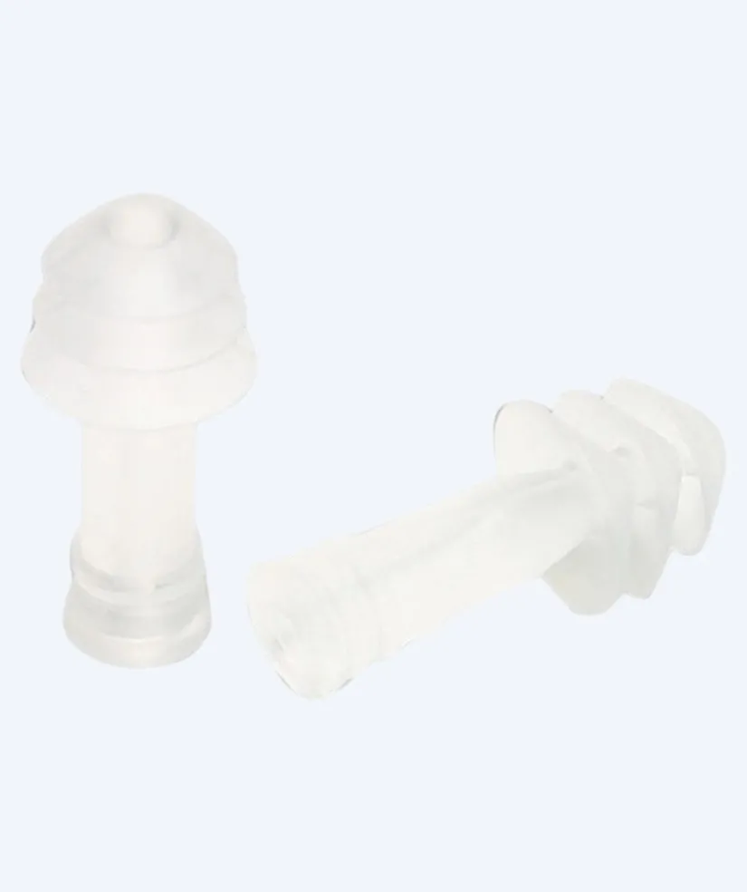 Clearance Macks Earplugs Mack´s ørepropper til svømning 2 par - Aqua Block - Klar