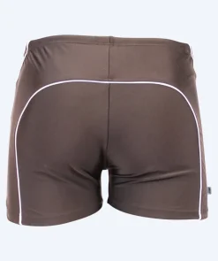 New Mirou badebukser til store mænd - 250s - Sort/hvid