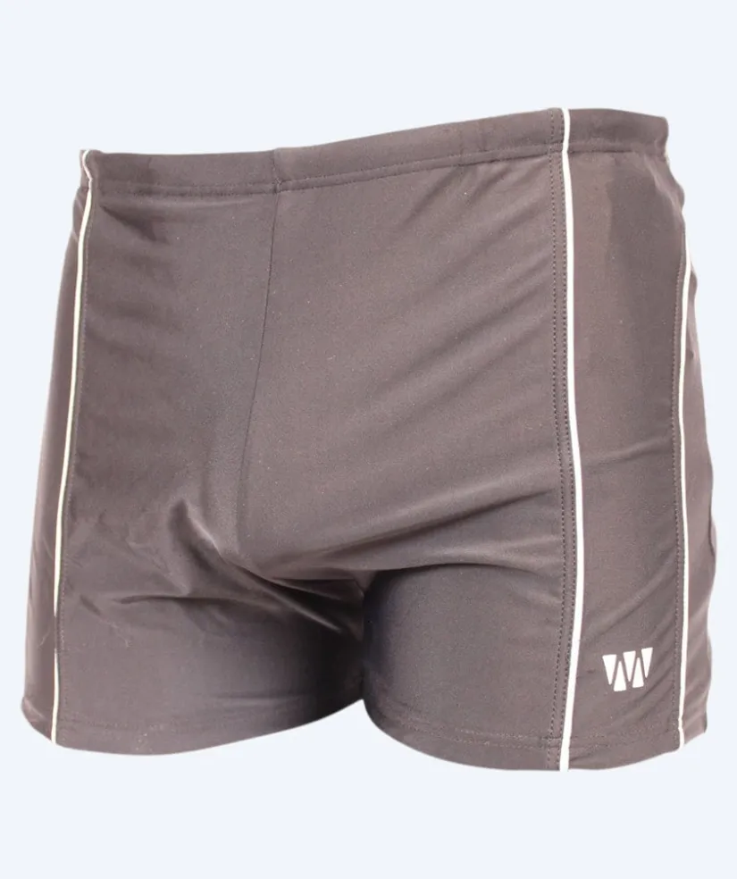 New Mirou badebukser til store mænd - 250s - Sort/hvid