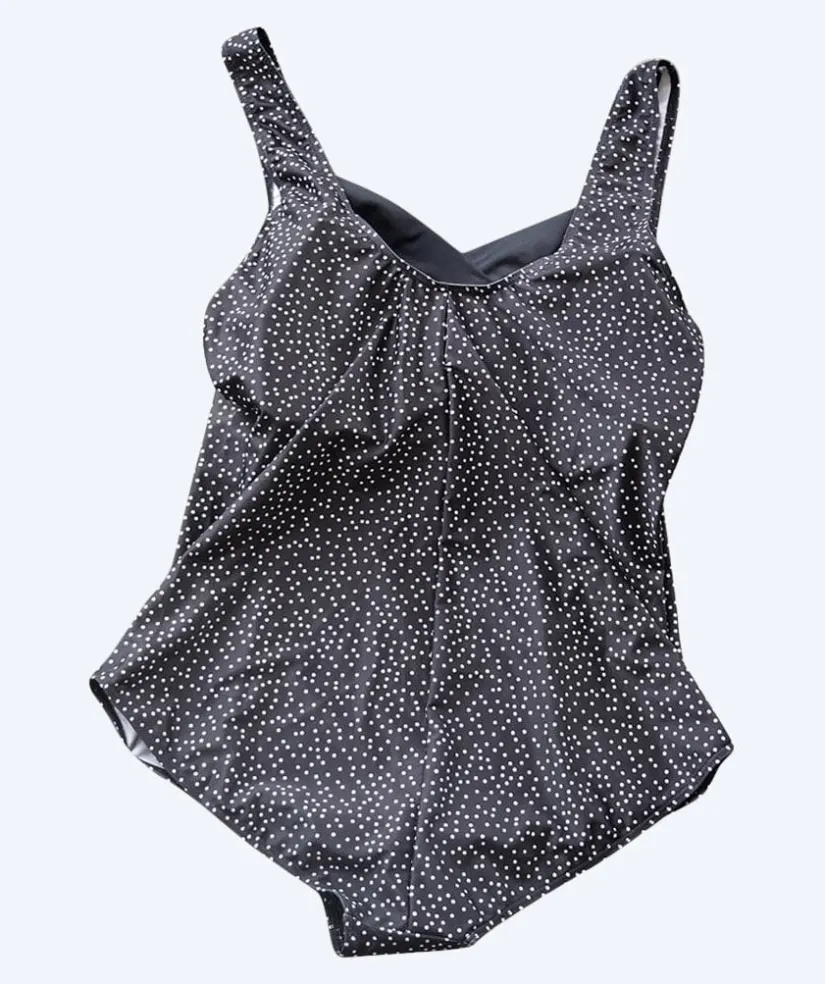 Hot Mirou badedragt i plus size til damer - 1580s - Sort
