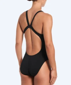 Hot Nike badedragt til damer - Hydrastrong Fastback - Sort