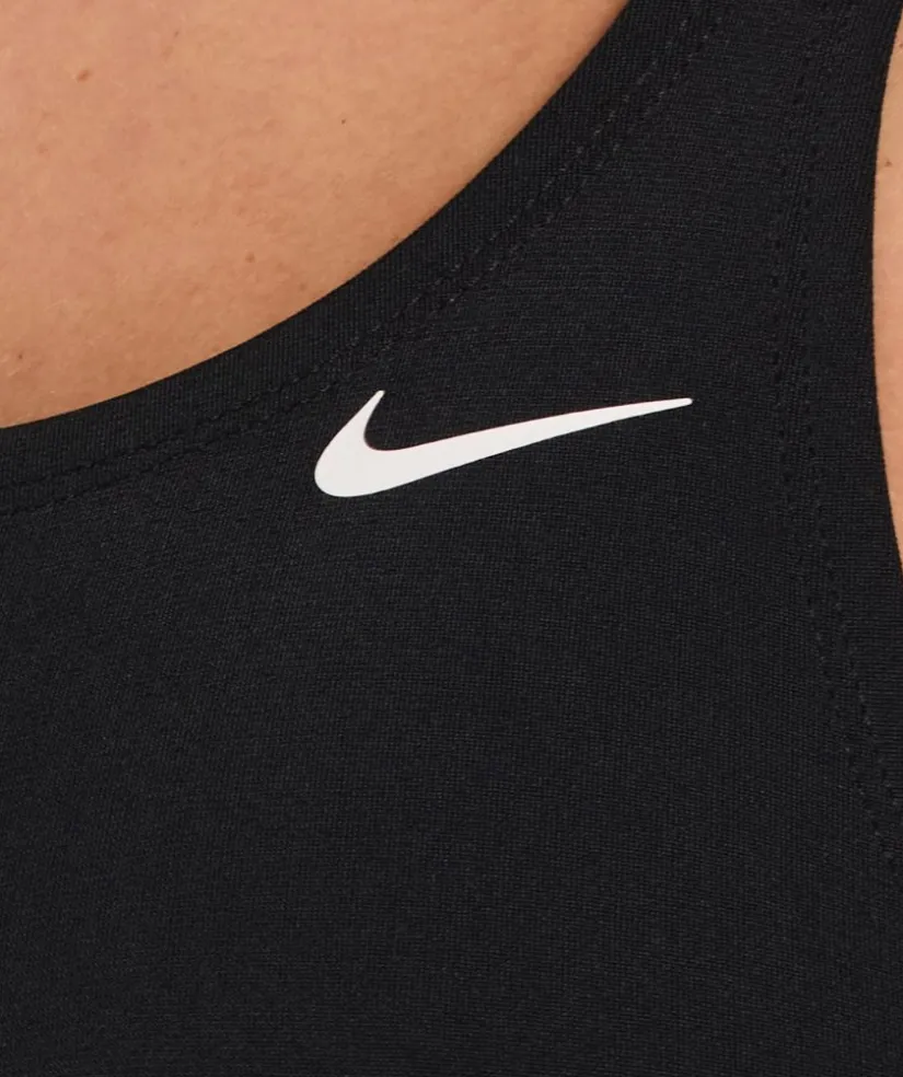 Hot Nike badedragt til damer - Hydrastrong Fastback - Sort
