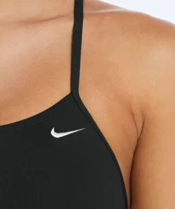 Clearance Nike badedragt til damer - Hydrastrong Cutout - Sort