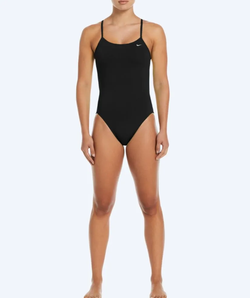 Clearance Nike badedragt til damer - Hydrastrong Cutout - Sort