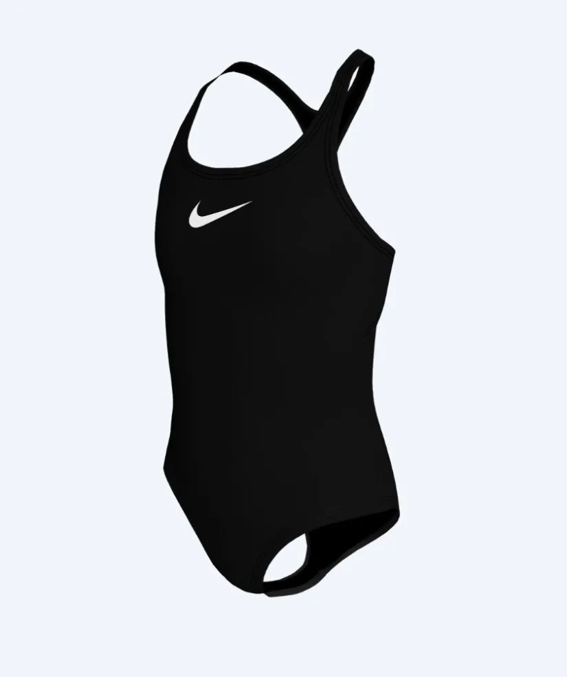 New Nike badedragt til piger - Essential Racerback - Sort