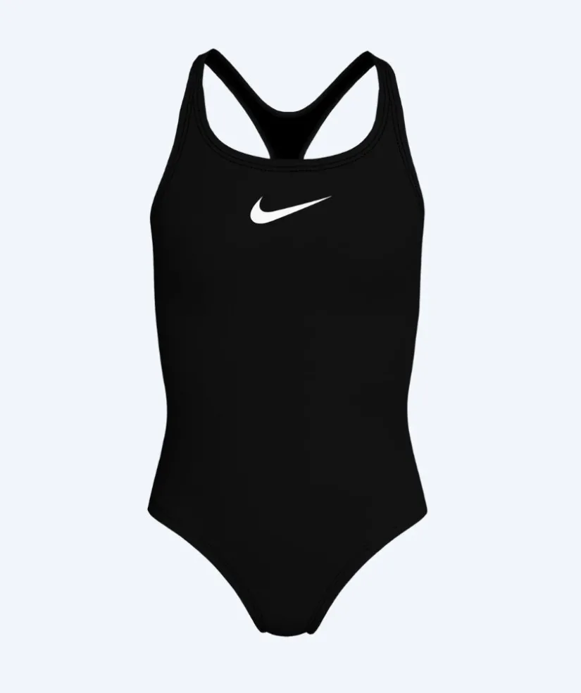 New Nike badedragt til piger - Essential Racerback - Sort