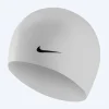 Discount Nike badehætte - Solid - Hvid