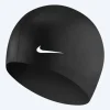 Nike badehætte til junior (6-16) - Solid - Sort