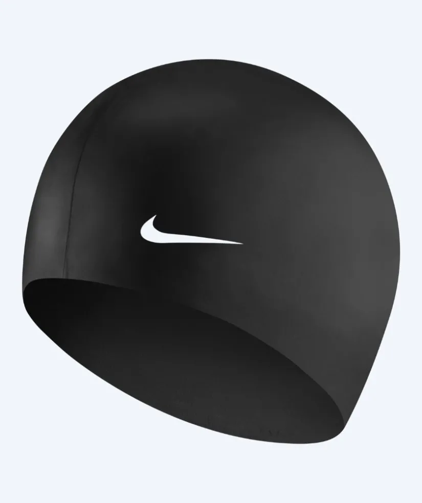 Nike badehætte til junior (6-16) - Solid - Sort