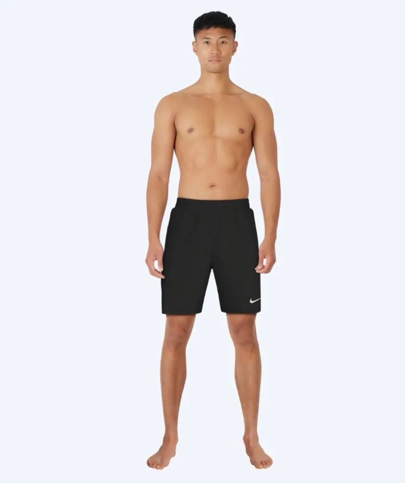 Clearance Nike badeshorts til mænd - Essential - Sort