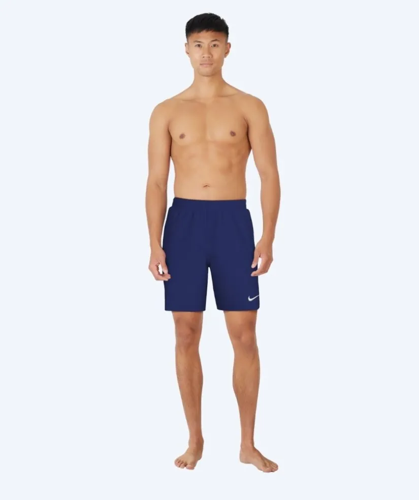 Nike badeshorts til mænd - Essential - Mørkeblå