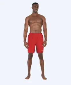Online Nike badeshorts til mænd - Essential - Rød