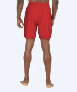 Online Nike badeshorts til mænd - Essential - Rød