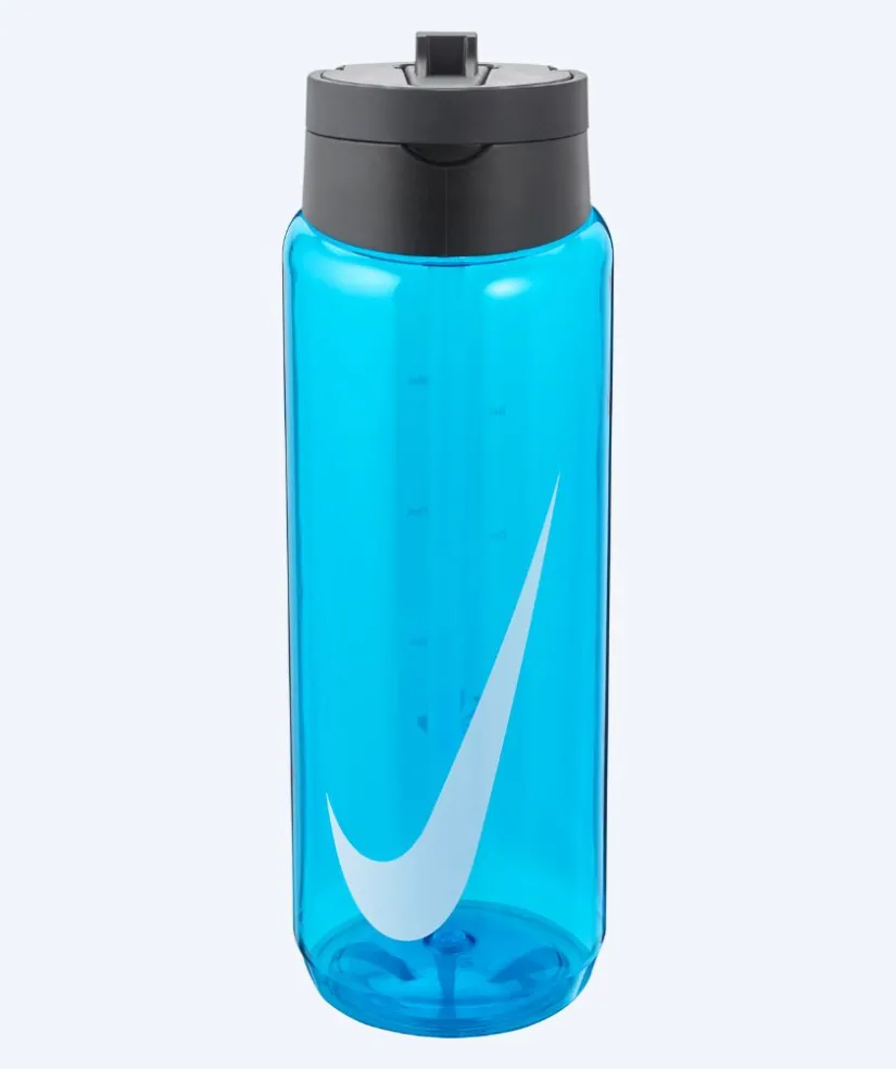 Outlet Nike drikkedunk - Renew Recharge Straw - Lyseblå
