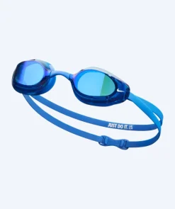 Clearance Nike Elite svømmebriller - Vapor Mirror - Blå