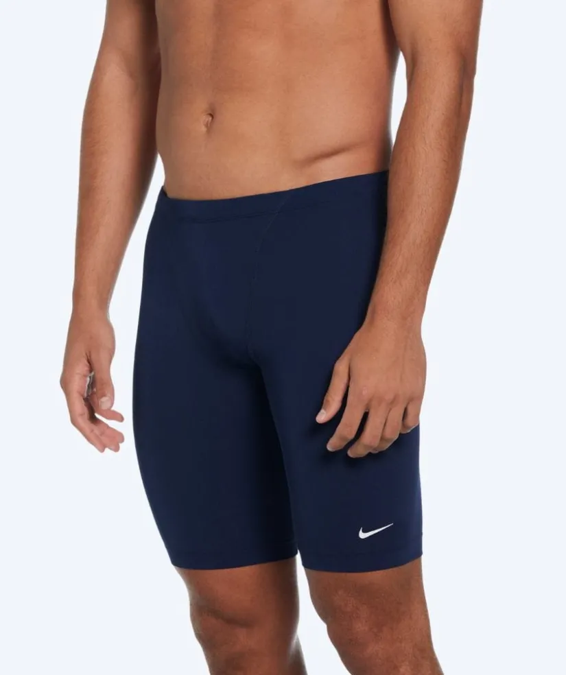 New Nike lange badebukser til mænd - Hydrastrong - Mørkeblå