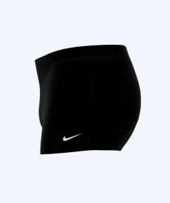 Online Nike trekantede badebukser til drenge - Hydrastrong - Sort