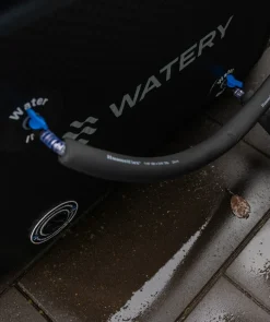 Sale Watery Pakketilbud: Deluxe oppustelig isbad & vandkøler