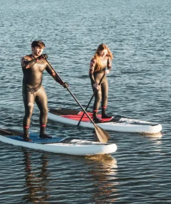 Hot Watery Pakketilbud: 2x Global oppustelig SUP PaddleBoard 10'6