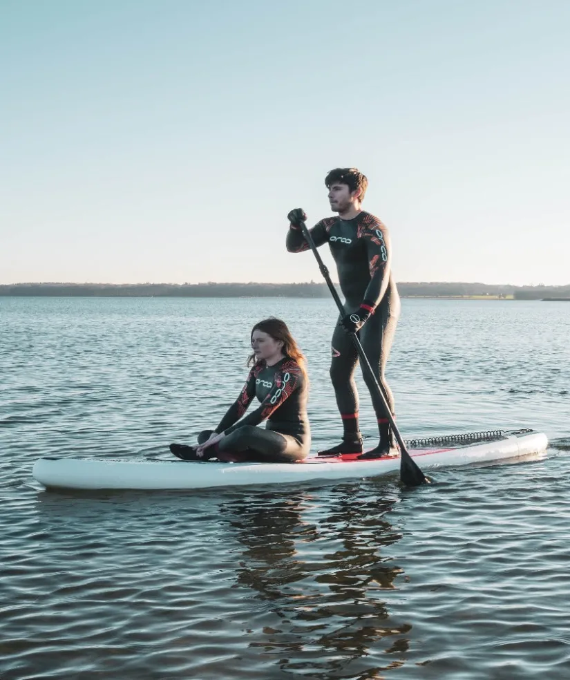 Hot Watery Pakketilbud: 2x Global oppustelig SUP PaddleBoard 10'6