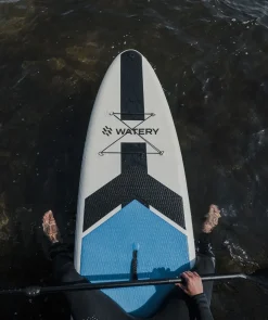 Hot Watery Pakketilbud: 2x Global oppustelig SUP PaddleBoard 10'6