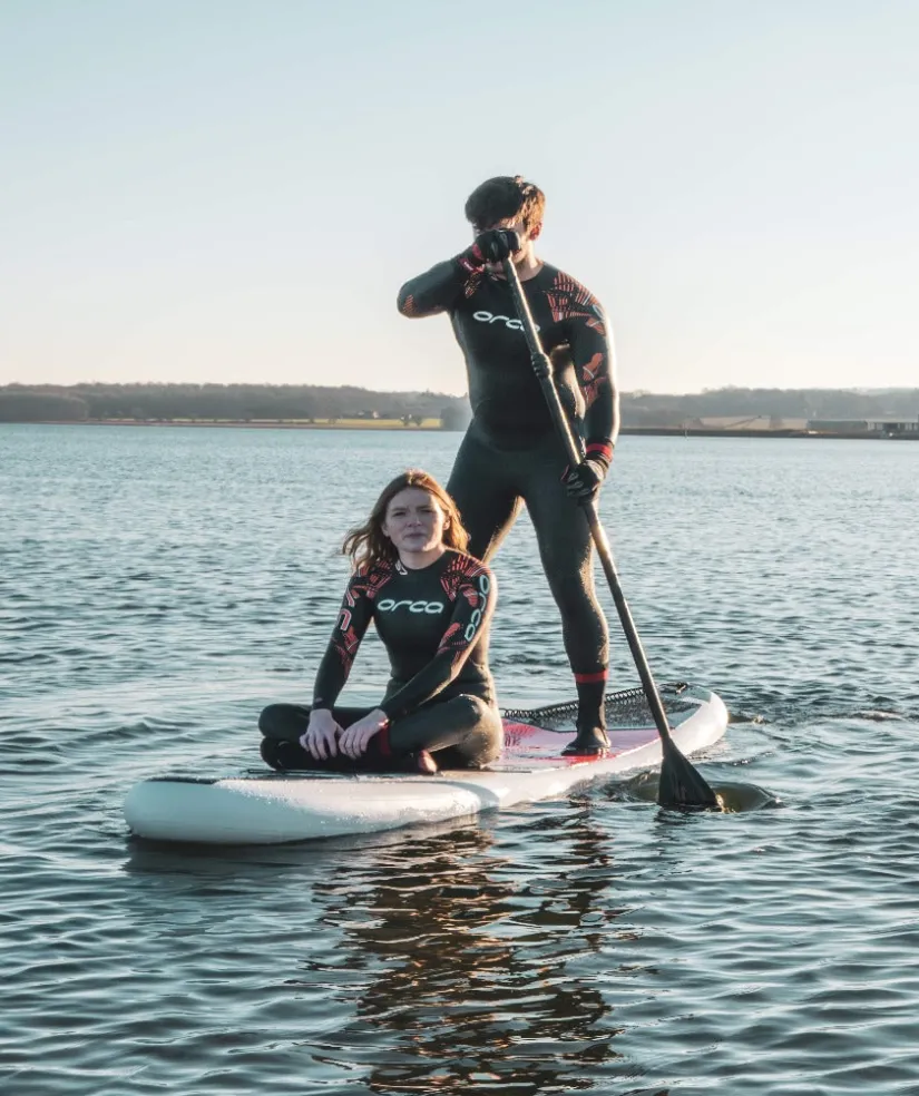 Hot Watery Pakketilbud: 2x Global oppustelig SUP PaddleBoard 10'6