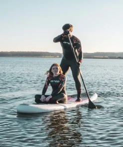 New Watery Pakketilbud: 4x Global oppustelig SUP PaddleBoard 10'6