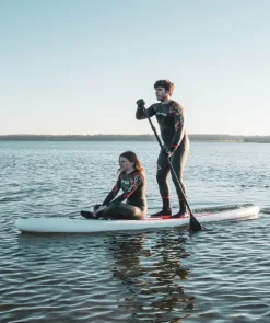 New Watery Pakketilbud: 4x Global oppustelig SUP PaddleBoard 10'6