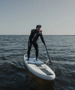 New Watery Pakketilbud: 4x Global oppustelig SUP PaddleBoard 10'6