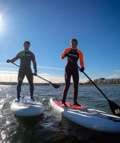 New Watery Pakketilbud: 4x Global oppustelig SUP PaddleBoard 10'6