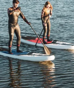 New Watery Pakketilbud: 4x Global oppustelig SUP PaddleBoard 10'6