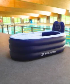 New Watery Pakketilbud: 2x Seal Real oppustelig badekar
