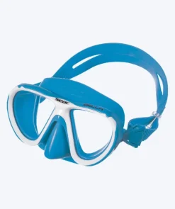 New SEAC Combo snorkelsæt til børn (fra 3 år) - Bella - Blå/hvid