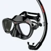 New SEAC Combo snorkelsæt til voksne - Cove - Sort