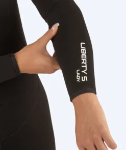 Online SEAC dykkerdragt til damer - Liberty (5mm) - Sort/multi