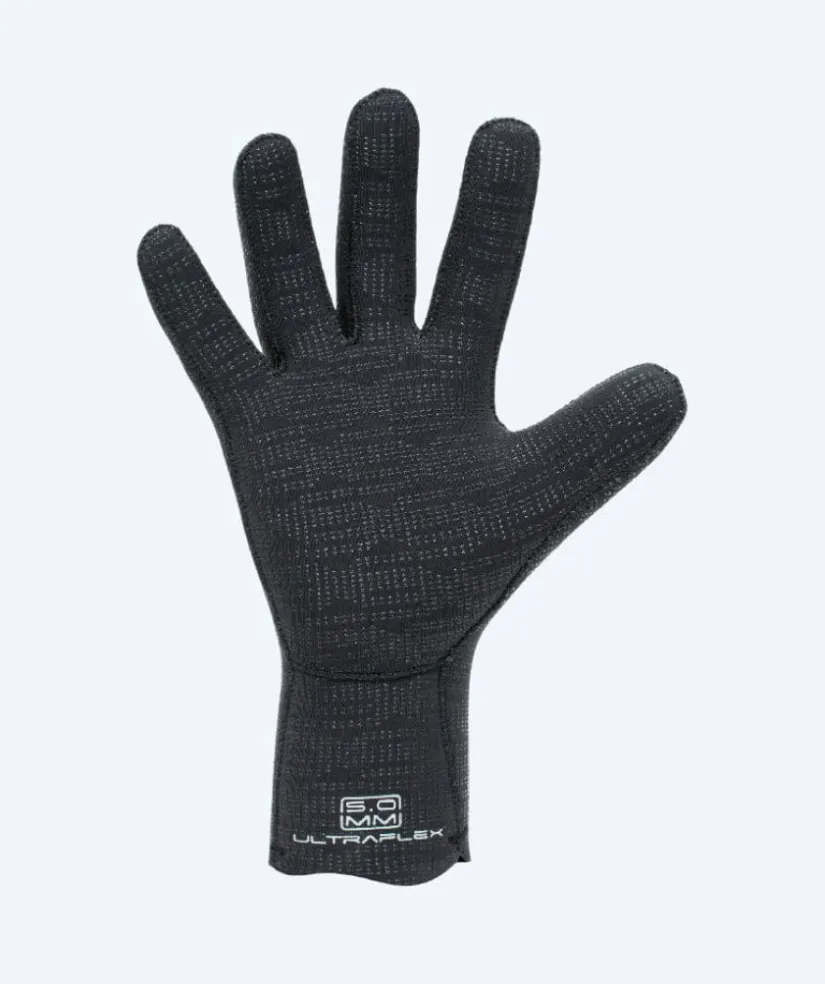 New SEAC dykkerhandsker til voksne - Ultraflex 3,5 MM - Sort