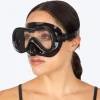 Clearance SEAC dykkermaske til junior - Salina MD - Sort