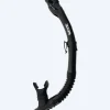 New SEAC full-dry snorkel til voksne - Reverse - Sort