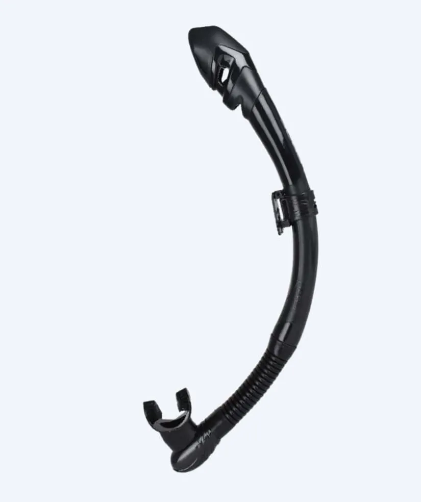 SEAC full-dry snorkel til voksne - Vortex - Sort