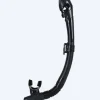 New SEAC full-dry snorkel til voksne - Fast Tech - Sort